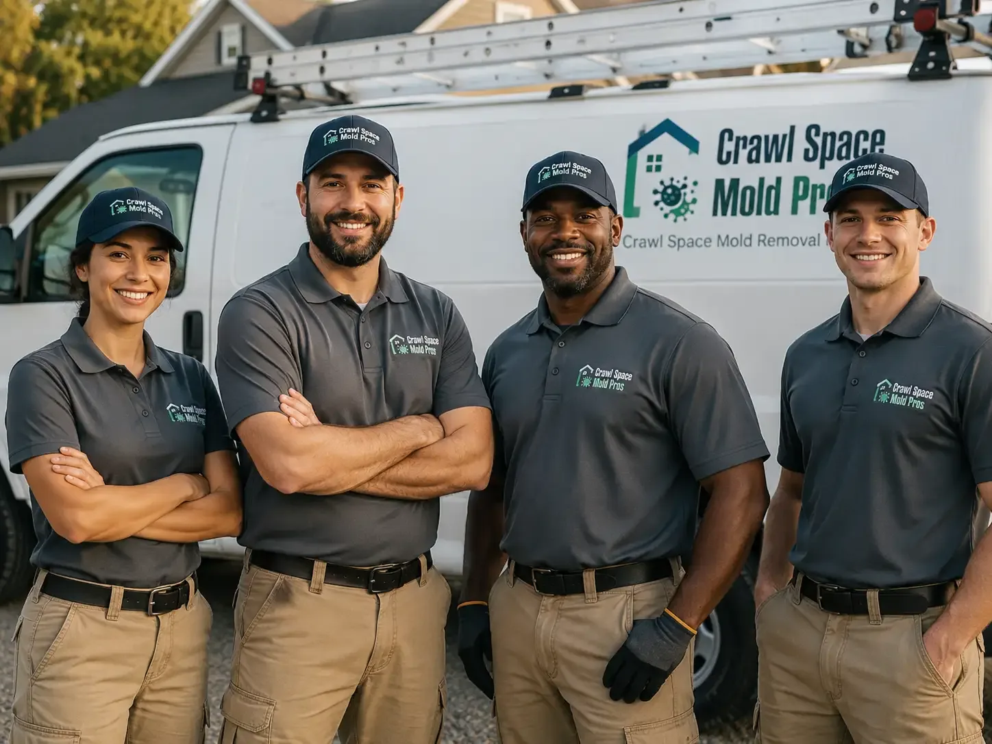 Crawl Space Mold Removal company in Wakarusa, KS